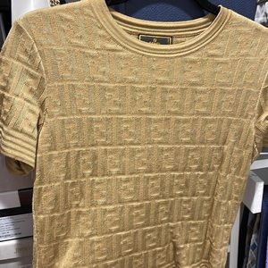 Vintage Fendi logo top